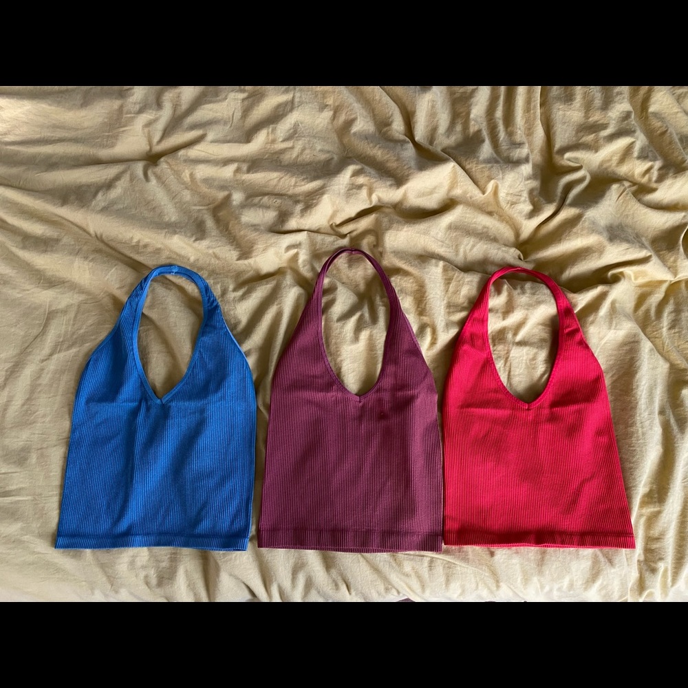 Urban outfitters halter tops